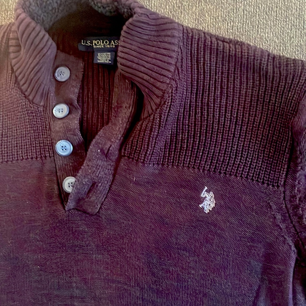 Vintage polo sweater